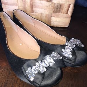 Charming Charlie Black Flats